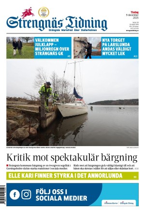 Strengnäs Tidning 2025-12-09