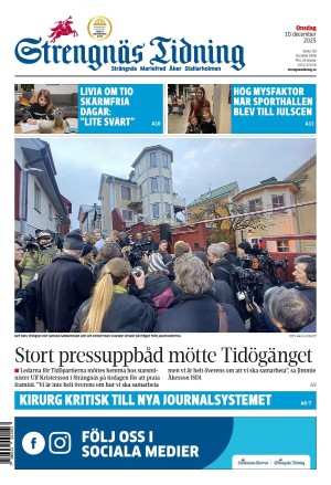 Strengnäs Tidning 2025-12-10