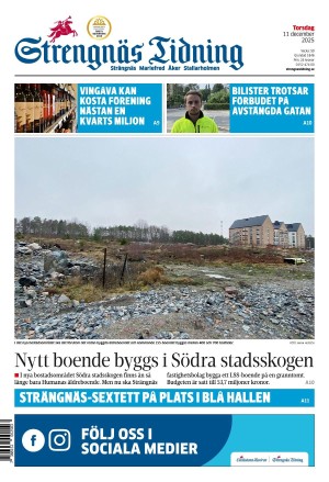 Strengnäs Tidning 2025-12-11