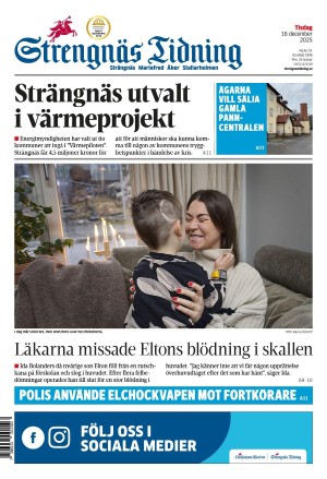 Strengnäs Tidning 2025-12-16