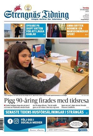 Strengnäs Tidning 2025-12-18