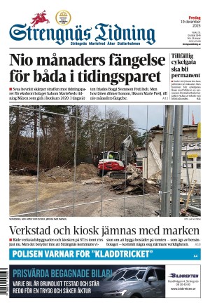 Strengnäs Tidning 2025-12-19