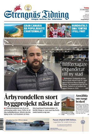 Strengnäs Tidning 2025-12-23