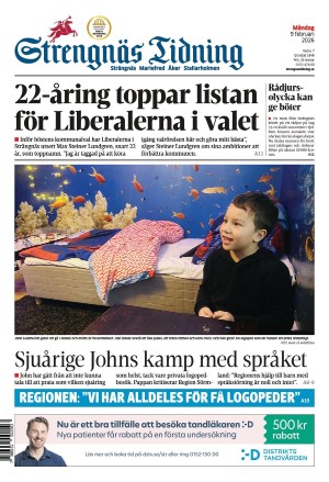 Strengnäs Tidning 2026-02-09