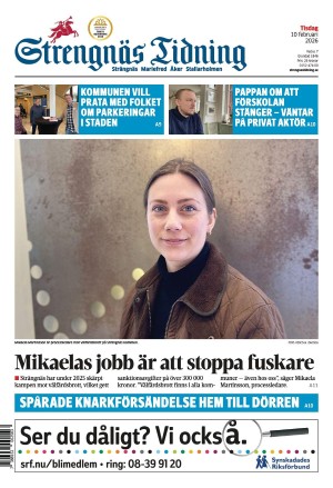 Strengnäs Tidning 2026-02-10