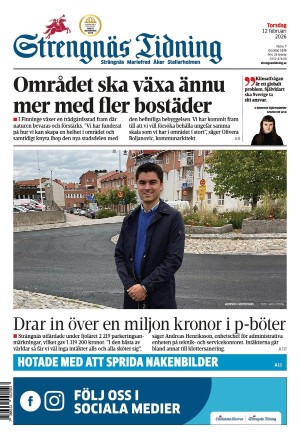 Strengnäs Tidning 2026-02-12