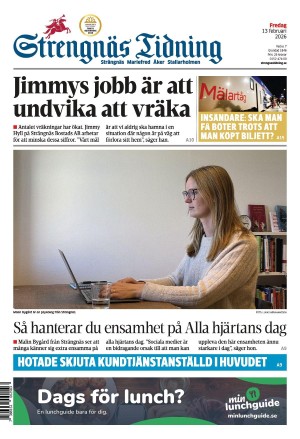 Strengnäs Tidning 2026-02-13