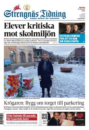 Strengnäs Tidning 2026-02-16