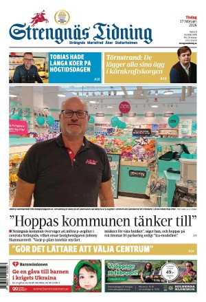 Strengnäs Tidning 2026-02-17