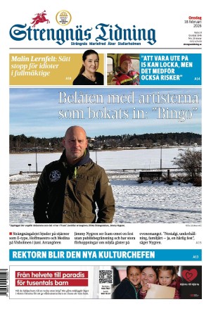 Strengnäs Tidning 2026-02-18