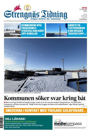 Strengnäs Tidning 2026-02-21