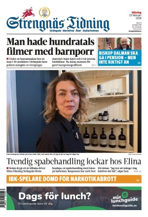 Strengnäs Tidning 2026-02-23