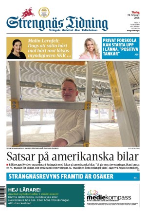 Strengnäs Tidning 2026-02-24