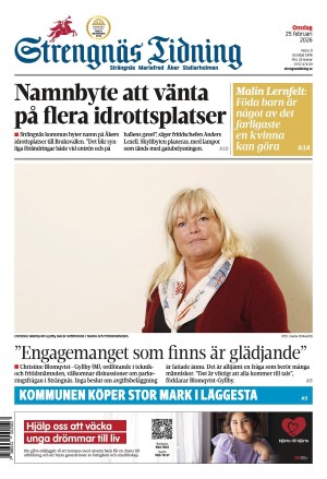 Strengnäs Tidning 2026-02-25