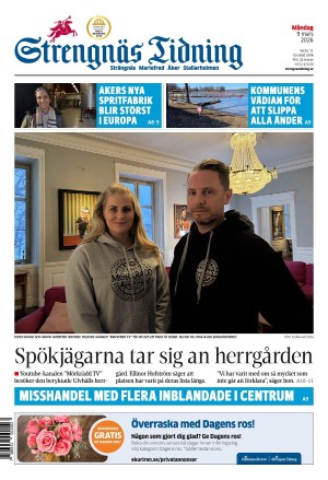 Strengnäs Tidning 2026-03-09
