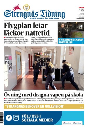 Strengnäs Tidning 2026-03-11