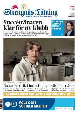 Strengnäs Tidning 2026-03-12