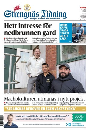 Strengnäs Tidning 2026-03-16