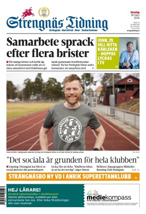 Strengnäs Tidning 2026-03-18