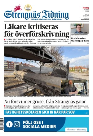 Strengnäs Tidning 2026-03-19
