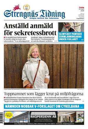 Strengnäs Tidning 2026-03-20