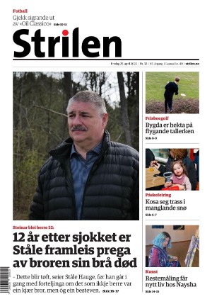 Strilen 25.04.25