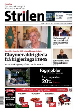 Strilen 13.05.25