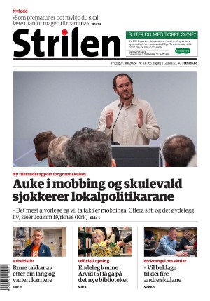 Strilen 27.05.25