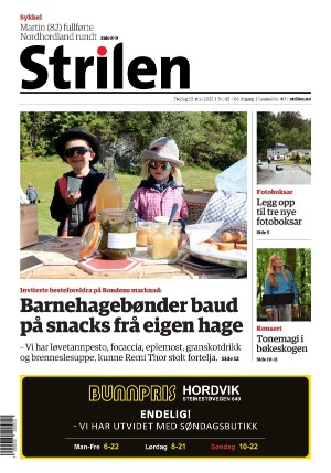 Strilen 30.05.25