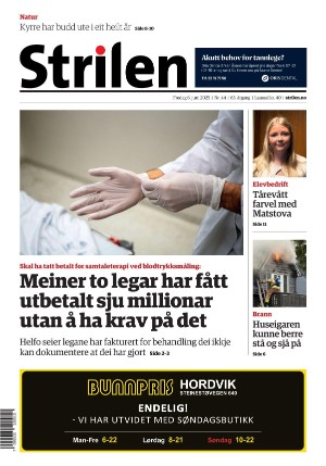 Strilen