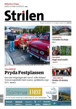 Strilen 27.06.25