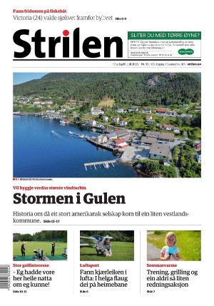 Strilen 16.07.25