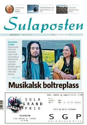 Sulaposten 16.02.23