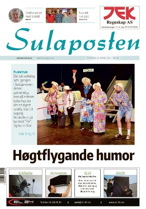 Sulaposten 13.04.23