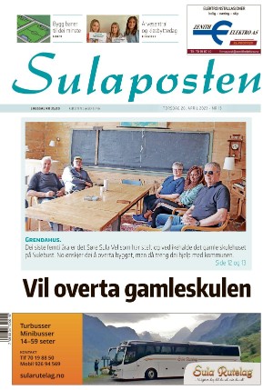 Sulaposten 20.04.23