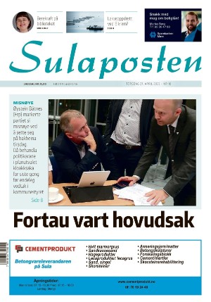 Sulaposten 27.04.23