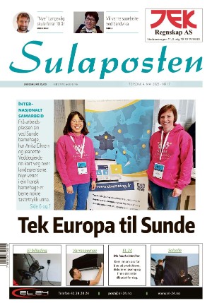 Sulaposten 04.05.23