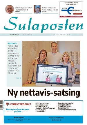Sulaposten 11.05.23