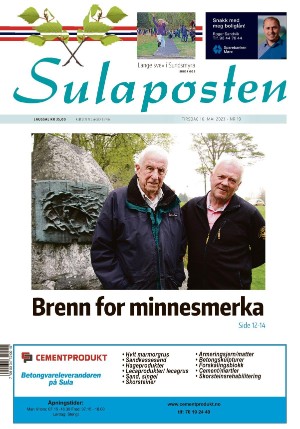 Sulaposten 16.05.23