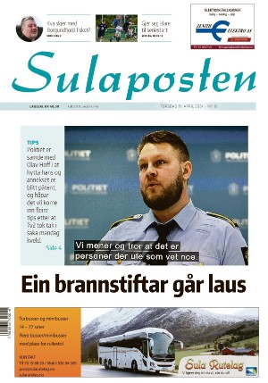 Sulaposten 11.04.24