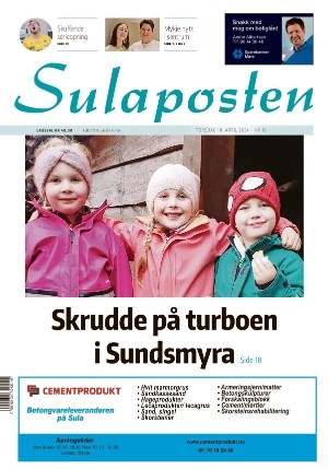 Sulaposten 18.04.24