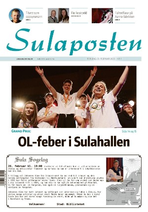 Sulaposten 20.02.25