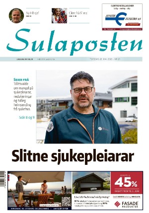 Sulaposten 22.05.25