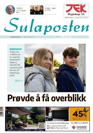 Sulaposten 05.06.25