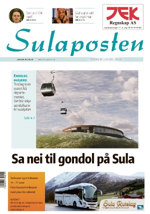 Sulaposten 26.06.25