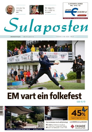 Sulaposten 03.07.25
