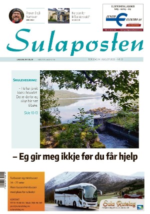 Sulaposten 14.08.25