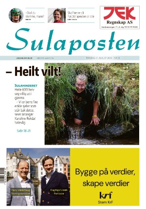 Sulaposten 21.08.25