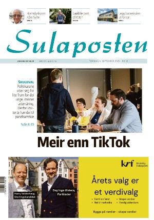 Sulaposten 04.09.25