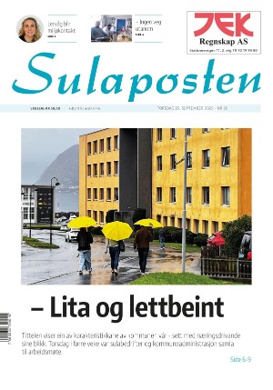 Sulaposten 25.09.25